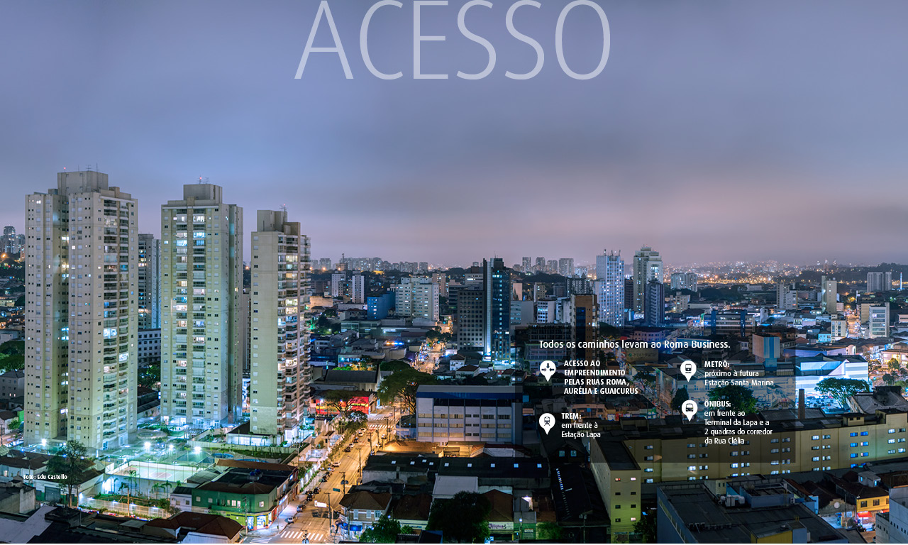 Slides - Localização - Acesso