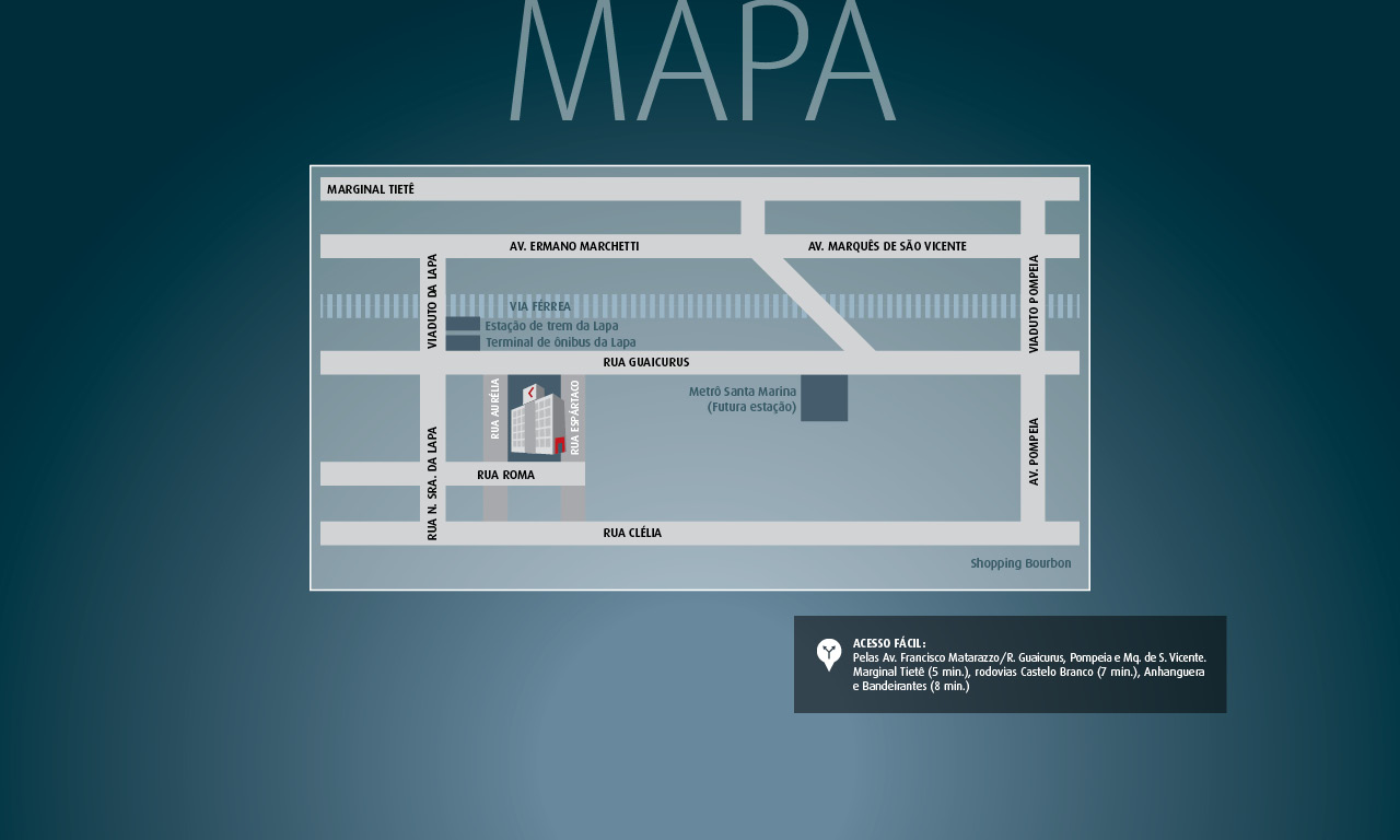 Slides - Localização - Mapa